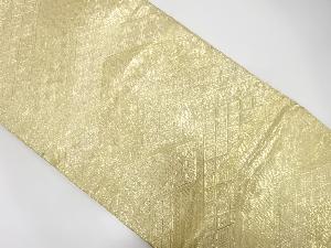 アンティーク　佐賀錦　古典柄織り出し全通袋帯（材料）